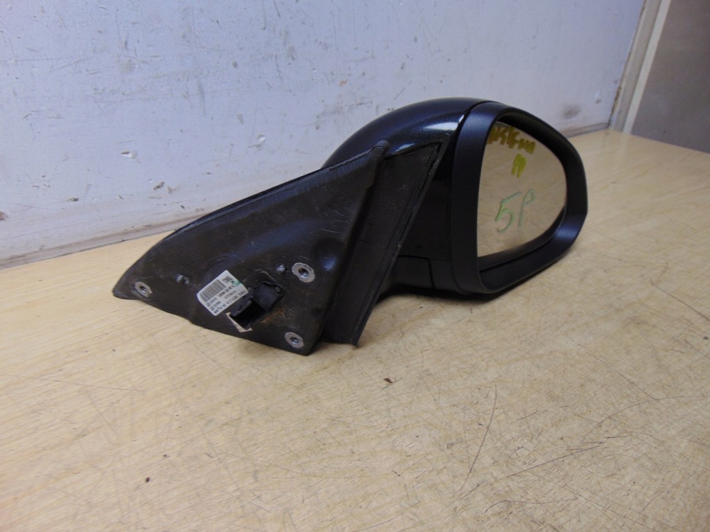 фото №9, Зеркало правое opel insignia a 5 pin europa
