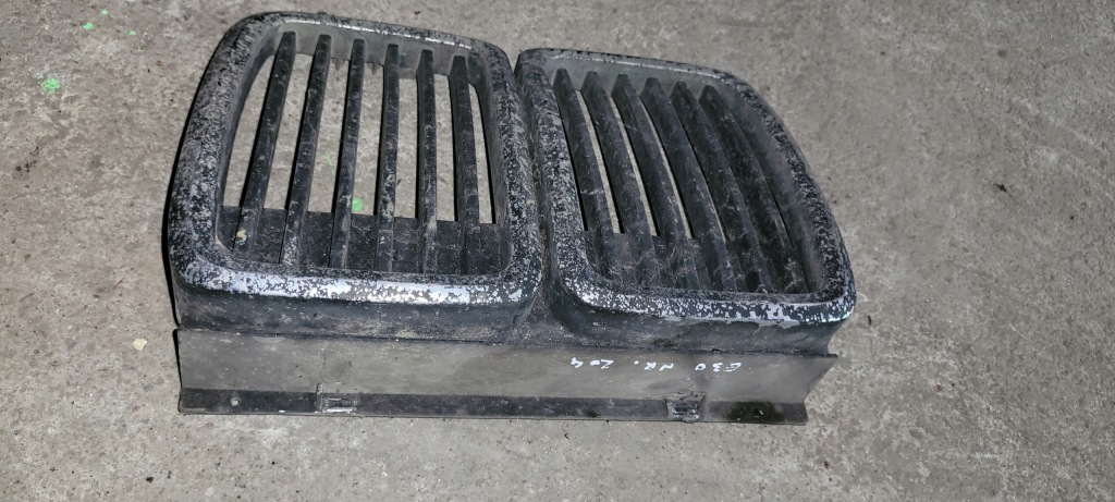 фото №3, Решётка радиатора решётка радиатора bmw e30