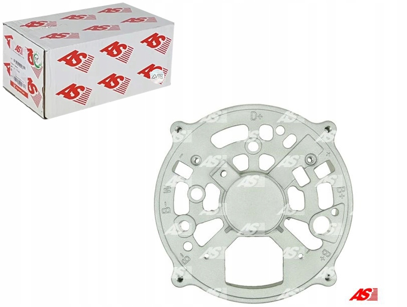 фото №1, Кронштейн, фланець привідний генератора as-pl abr0001