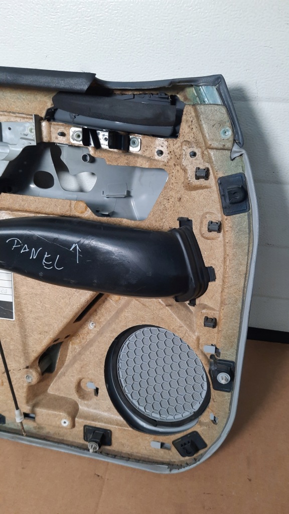 фото №11, Обивка дверь правый перед mercedes w220 00r