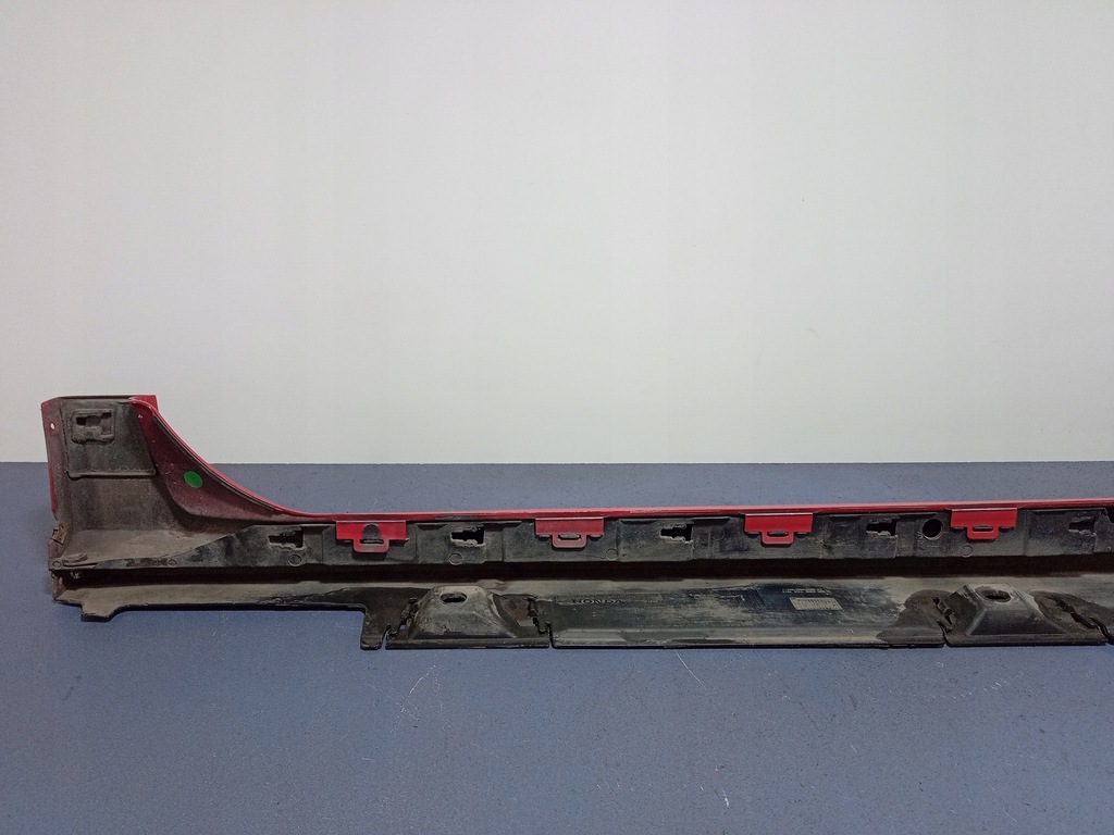 фото №2, Honda civic x hb накладка молдинг порог r513