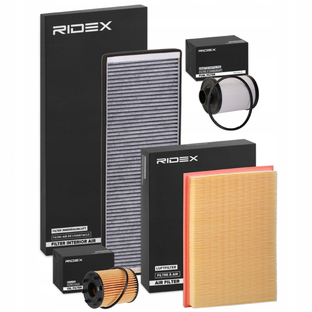 фото №1, Набір фільтрів ridex 4055f27159 do opel combo кузов суцільні / kombi