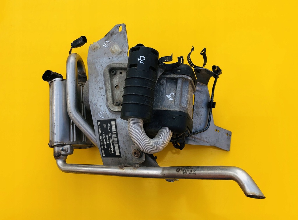 фото №1, Webasto обогреватель стояночный bmw 7 f01 f02 9184792 9178045