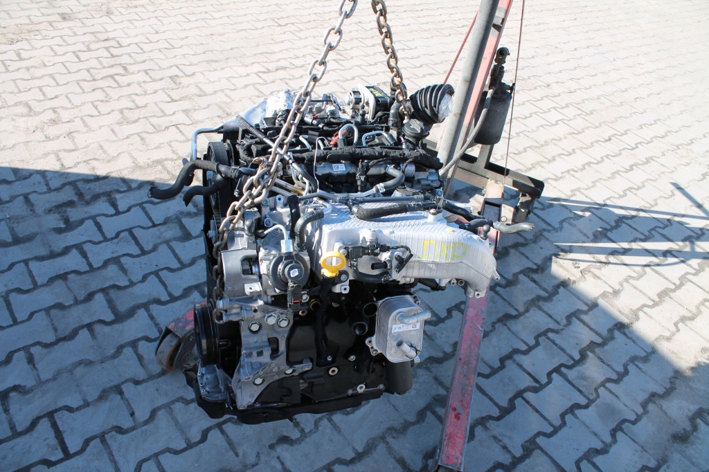 фото №1, Двигатель kompletny vw skoda 2,0 tdi dxp 2 tyskm