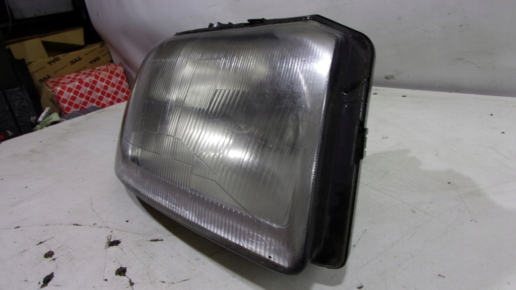 фото №3, Лампа правая передняя land rover freelander i 1