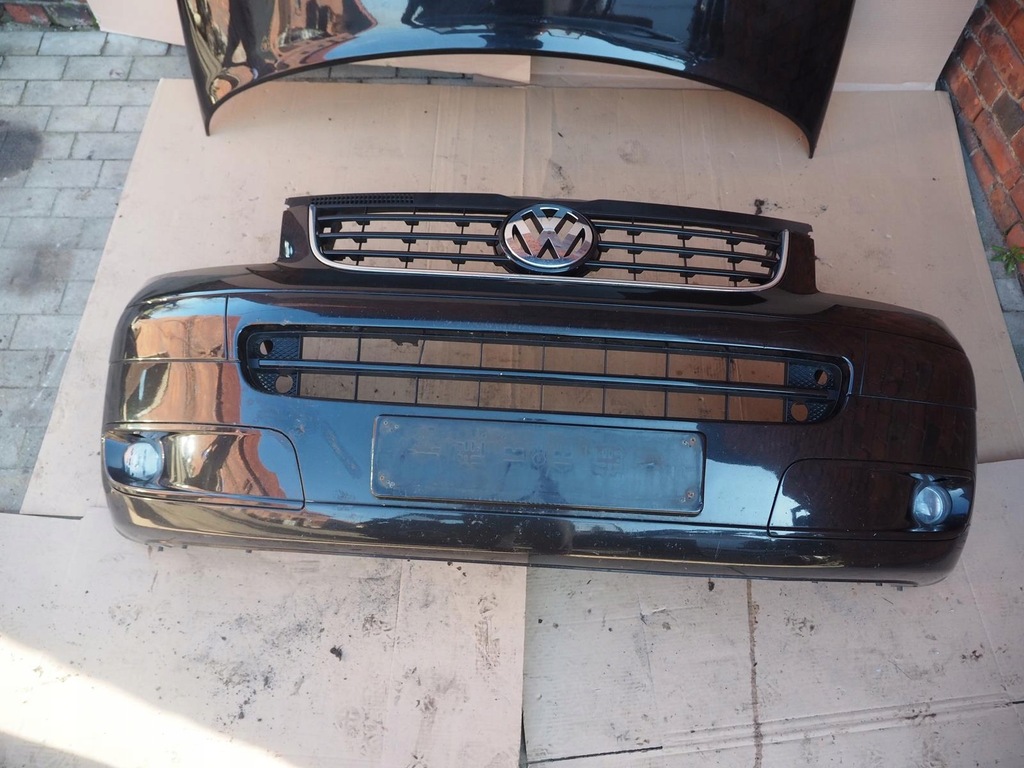 фото №12, Kompletny перед vw t5 multivan lc9z europa