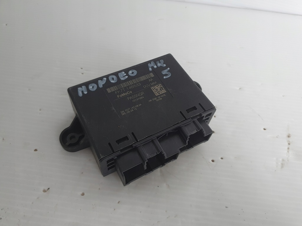 фото №1, Модуль дверь центрального замка ford mondeo mk5 fk7t14b533