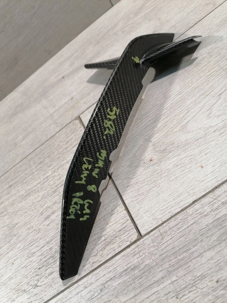 фото №8, Bmw 8 g14 молдинг карбон левый перед 51118074805