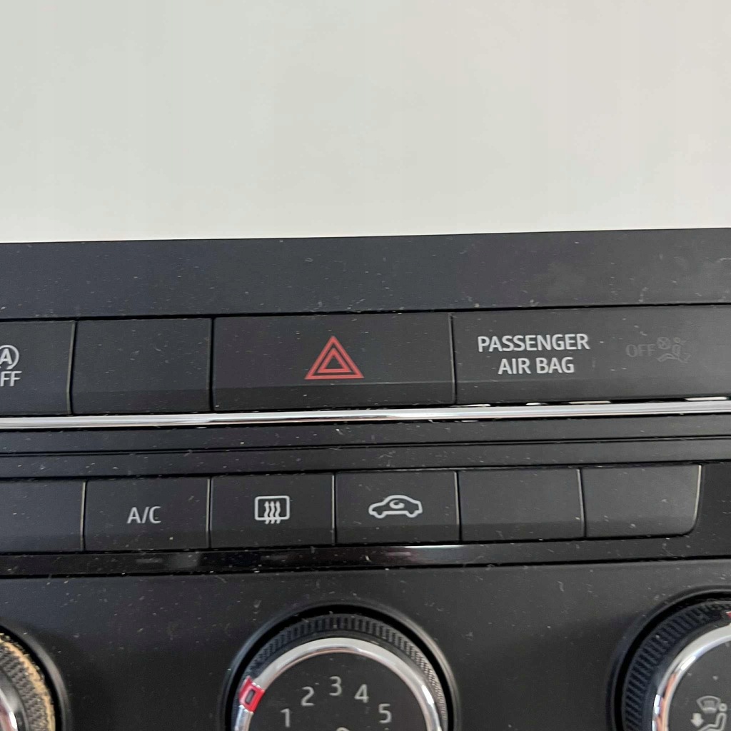 фото №14, Bmw 5 e60 e61 2010 середина панель кондиціонера 6988502