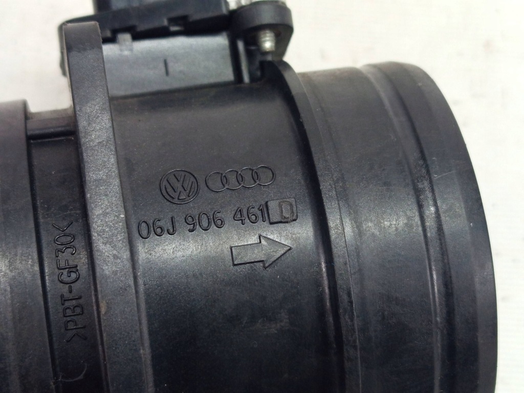 фото №6, Витратомір датчик масової витрати повітря vw golf vi 2.0 tsi 06j906461d