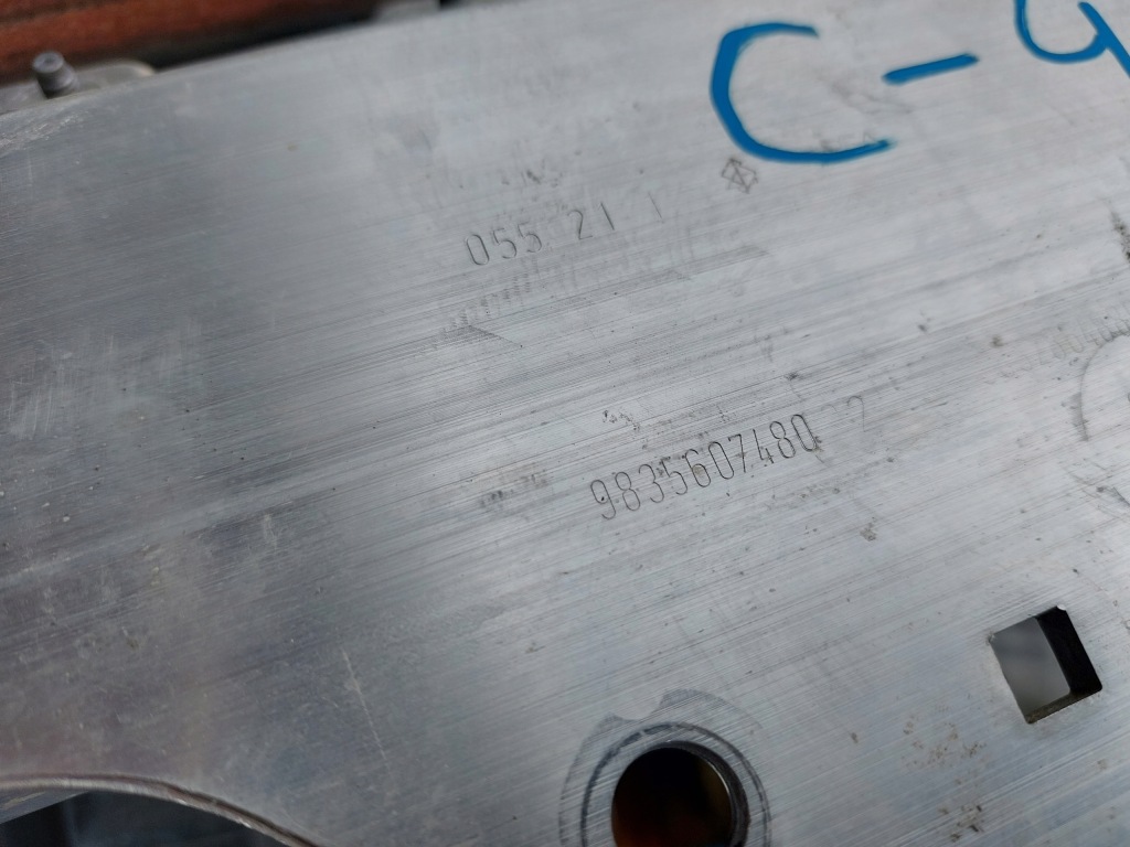 фото №6, Балка бампера перед citroen c4 iii 20-