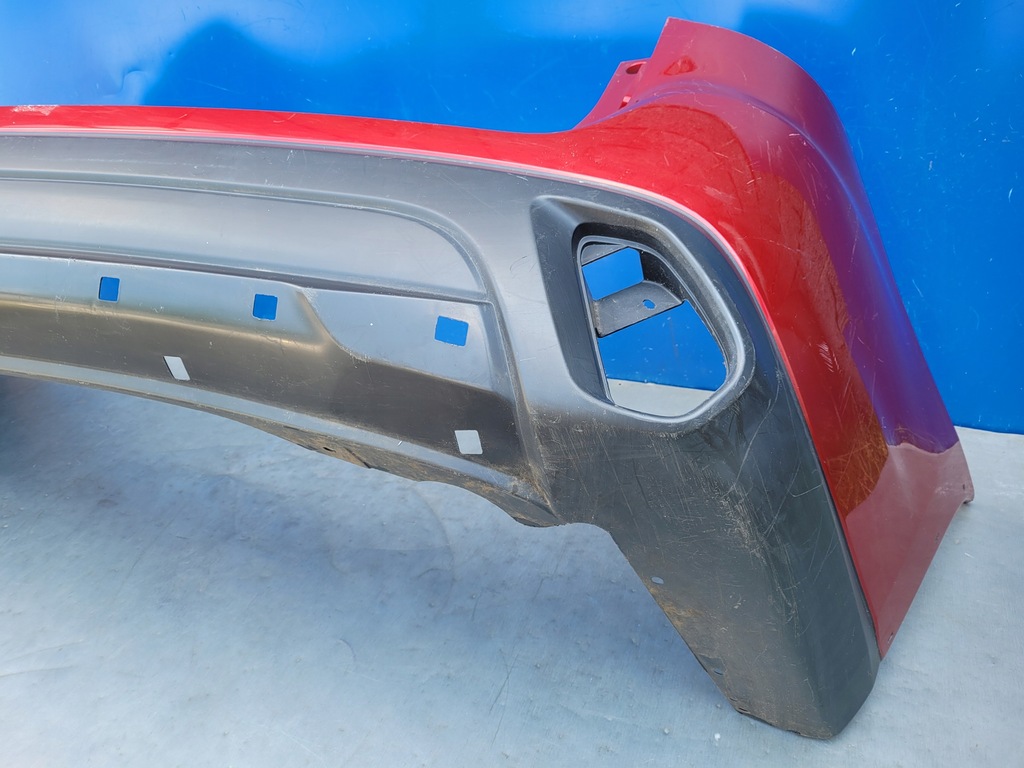 фото №11, Mitsubishi outlander iii lift 2015-2018 15-18 бампер задний задняя 6410c798zz