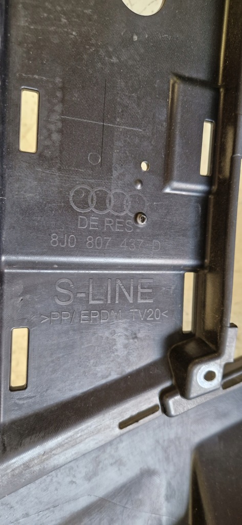 фото №11, Audi tt 8j0 s line бампер перед передний 2006-2014r