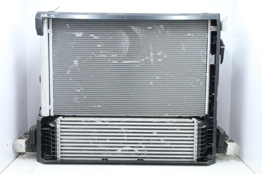 фото №9, Радиатор радиатор bmw x3 g01 x4 g02 дизель 8578142 8578146