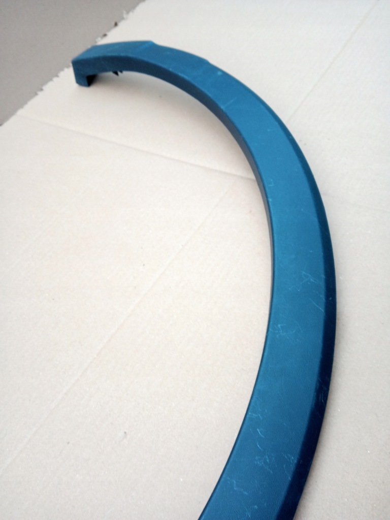 фото №6, Vw tiguan allspace правая молдинг крыла задняя