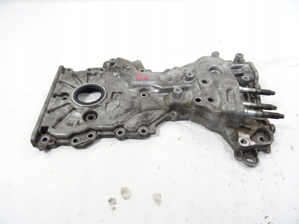 фото №1, Mazda cx-5 2.2 дизель mazda 6 крышка защита распределительного вала sh0110500 2012-2017