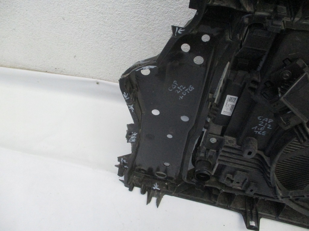 фото №12, Renault captur ii радиатор wody кондиционер интеркулер pas передний 1.0 tce