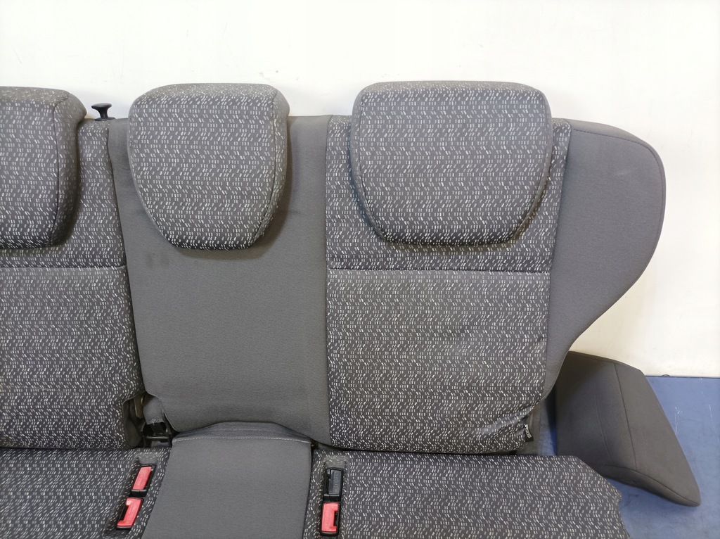 фото №6, Renault modus i заднє сидіння задня велюр