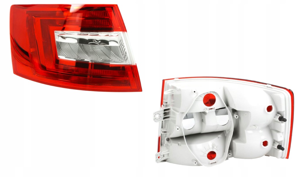 фото №4, Лампа задня стоп ліва skoda octavia iii 1 2013-2017