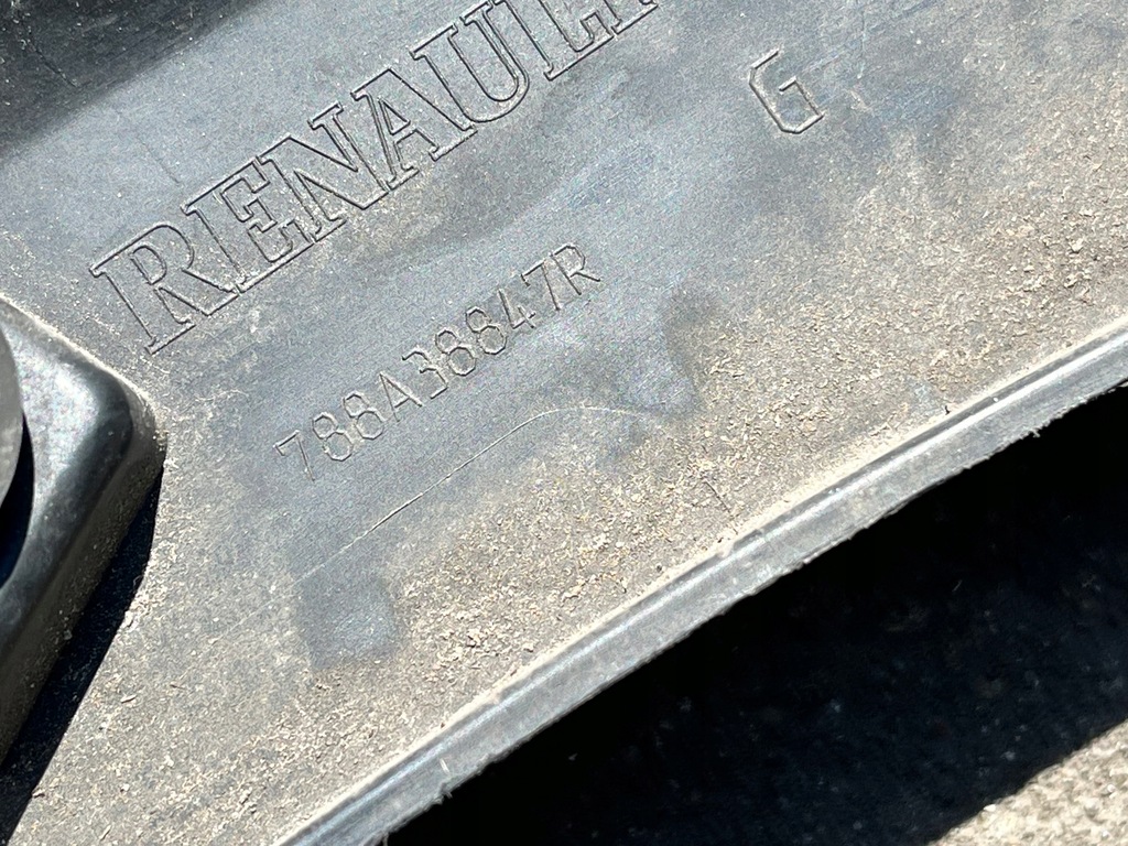 фото №4, 35 renault captur i молдинг крыла задняя левая