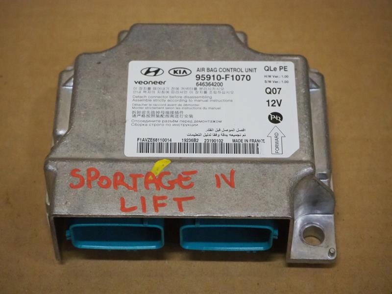 фото №1, Модуль блок керування подушка безпеки подушок kia sportage iv 1.6 t-gdi