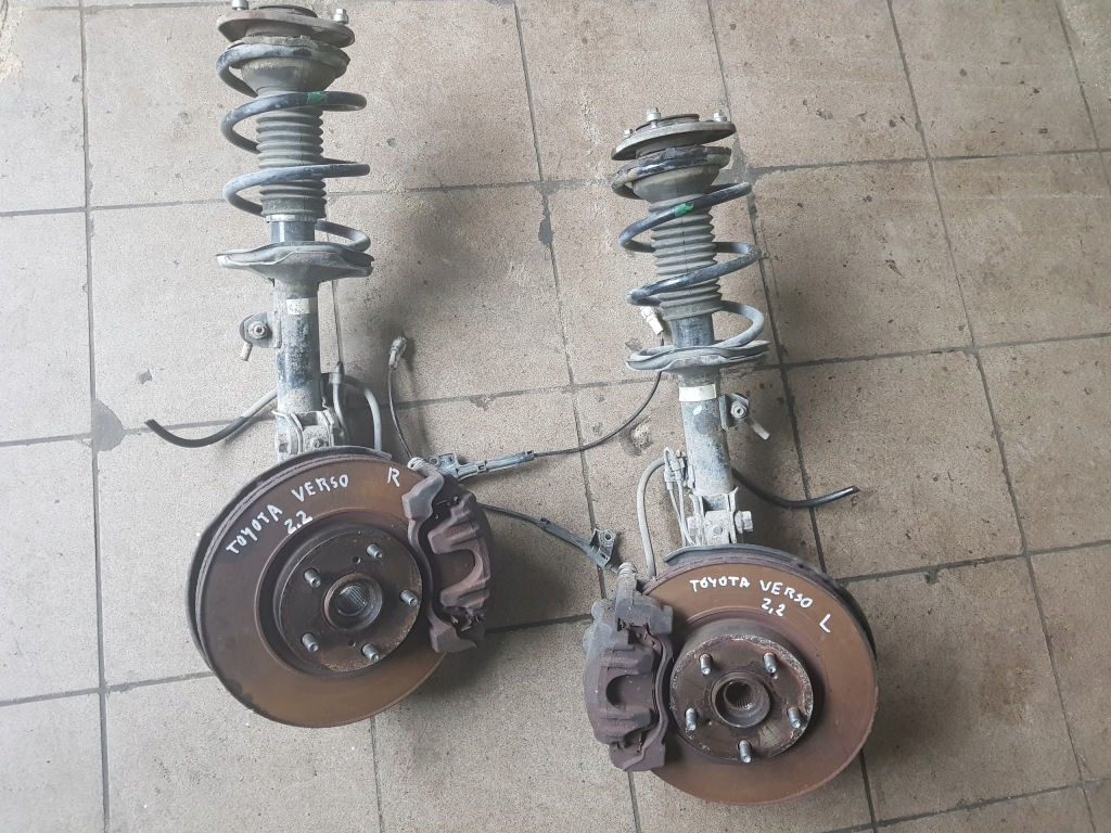 фото №5, Toyota corolla ii verso 2,2 dcat зчеплення колесо диск комплект