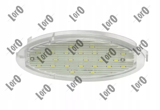фото №1, Подсветка номерного знака фонари opel astra g zafira a led kpl