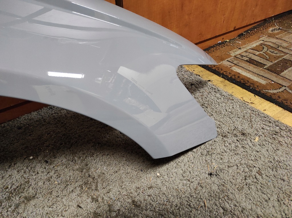 фото №6, Крила правий перед передній audi a6 c7 2011-2018 алюміній ly7c