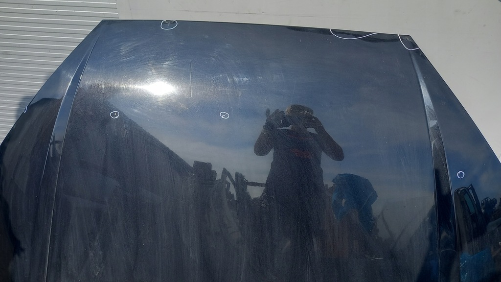 фото №4, Капот передня ford focus 1.8tddi 03r hb