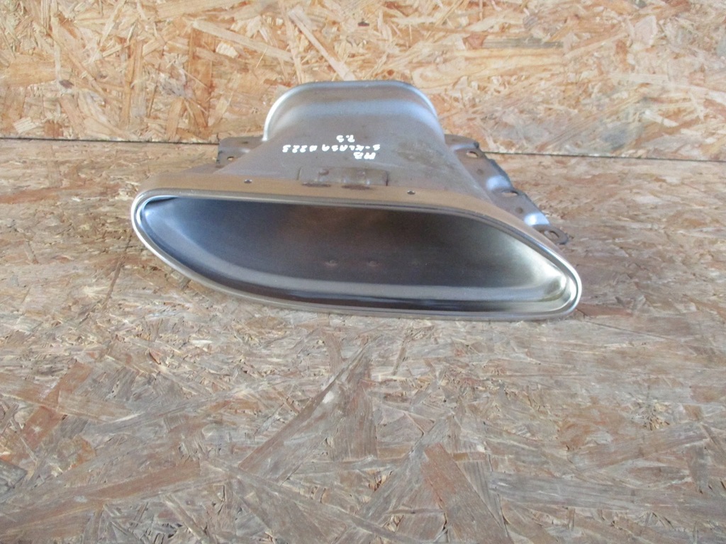 фото №1, Mercedes s klasa w223 наконечник глушителя правая