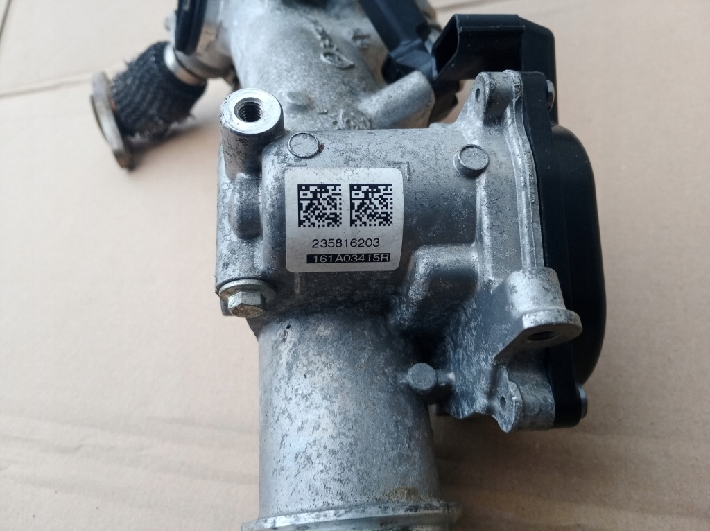 Mercedes w177 w118 клапан egr дроссельная заслонка 147170061r 161a03415r 1.5 dci Недорого