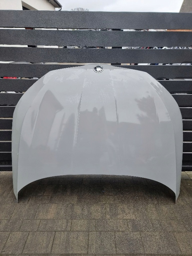 фото №1, Skoda scala капот крышка двигателя