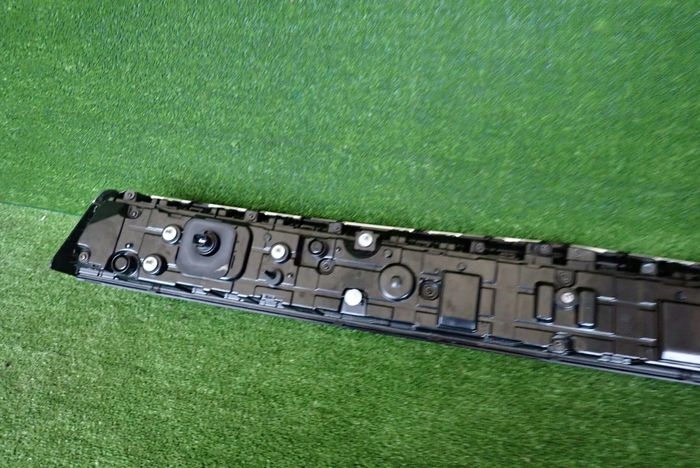 фото №7, Hyundai ioniq v 20- накладка задняя задняя