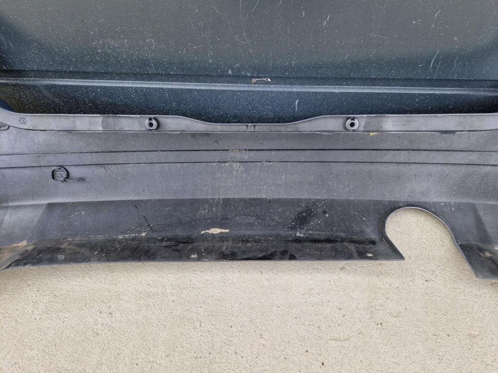 Mercedes a-klasa w169 рестайлінг  бампер задній Зі Шроту