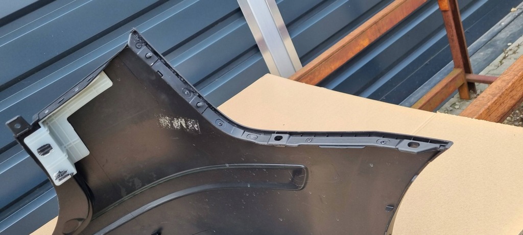 фото №9, Hyundai i30 i lift kombi 2009-2012 бампер задняя оригинал d056