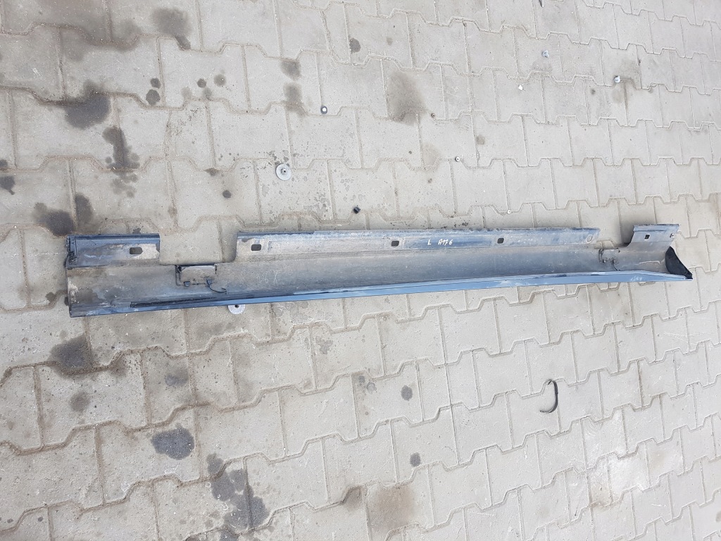 Mercedes a klasa w176 12-15r amg молдинг порог левая 191 в Украине