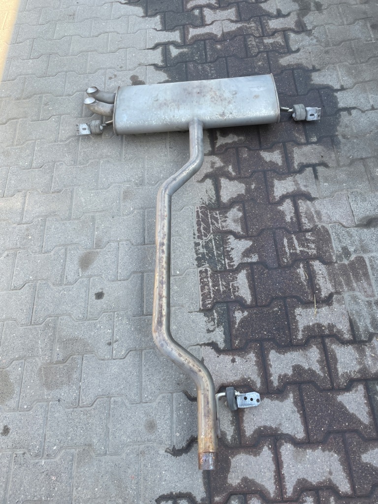 фото №1, Vw golf 8 viii гаситель выхлоп 5wa253611