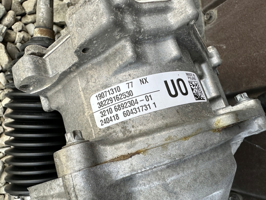 фото №6, Bmw x2 f39 рулевая рейка трансмиссия рулевая 6892304 u0