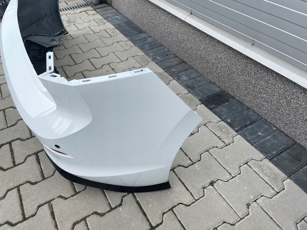 фото №11, Бампер задняя задний vw golf 8 viii r line r-line