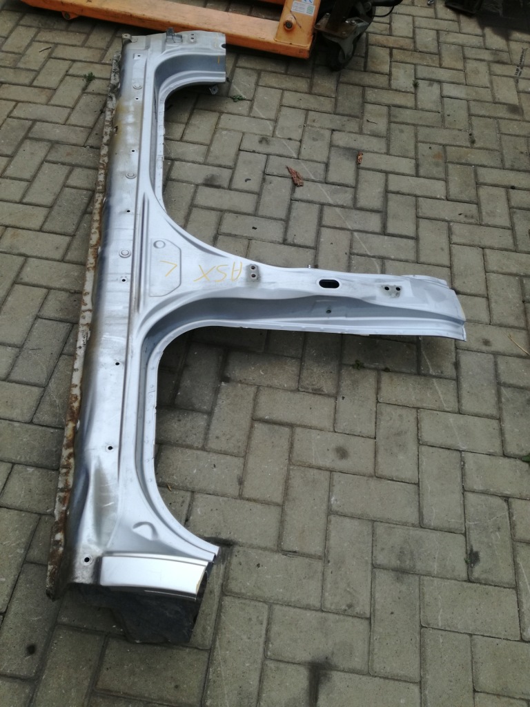 фото №2, Mitsubishi asx 2010 - 2018 rok поріг блок двигуна лівий