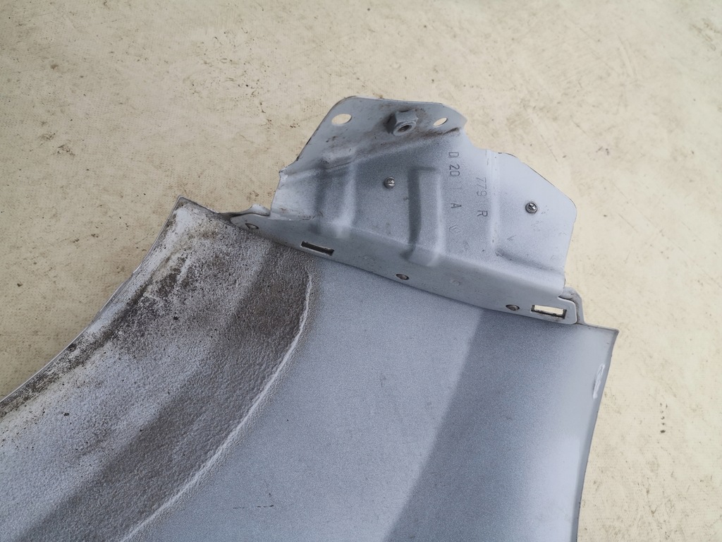 фото №8, Dacia duster ii крыло правый перед передний белый