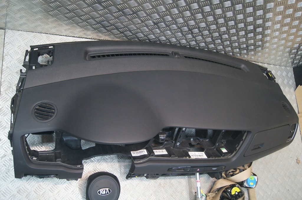 фото №5, Kia sedona подушки безопасности подушка безопасности консоль ремни приборная панель usa