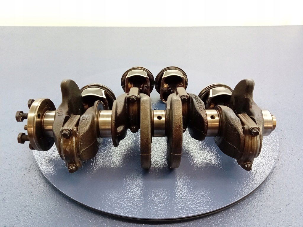 фото №4, Peugeot 3008 i 1.6 vti 120km wał коленчатый psa5f05