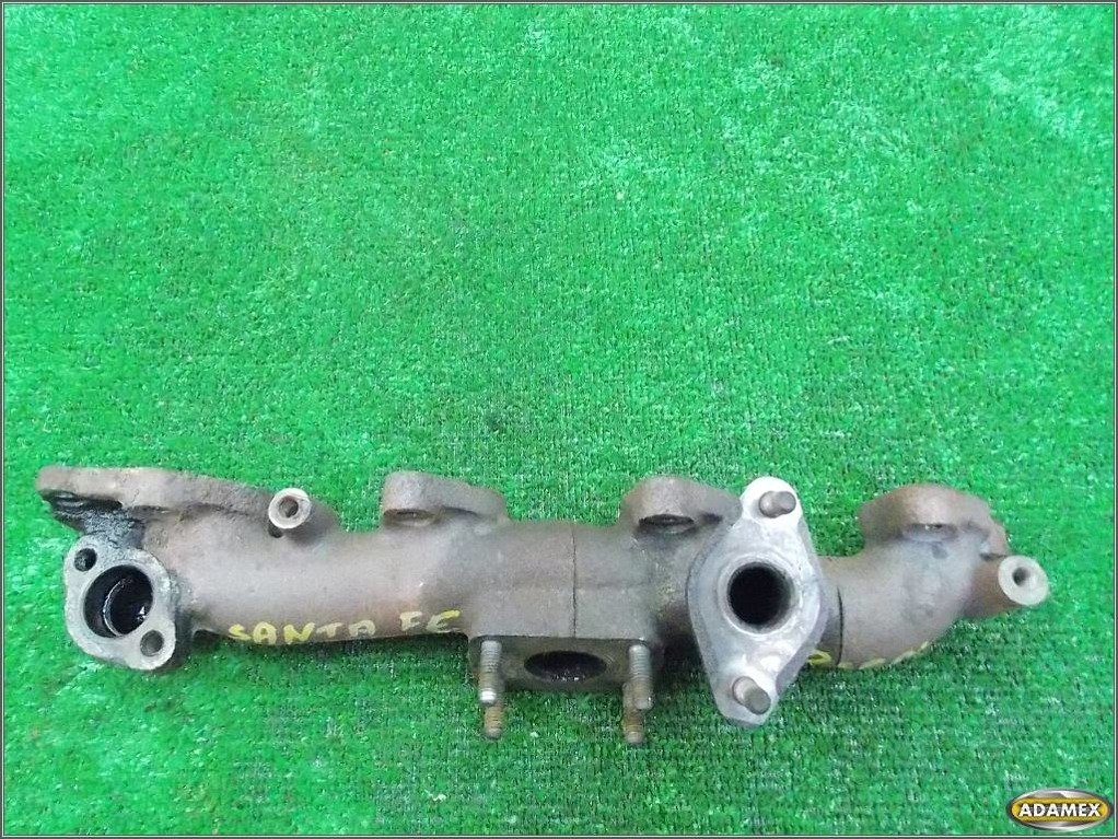 фото №4, Hyundai santa fe 2.0crdi 05r - коллектор выпускной