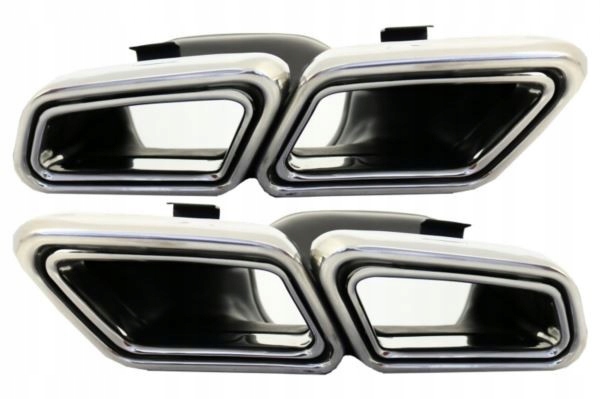 фото №5, Кузов kit mercedes s-klase w222 13-17 хром