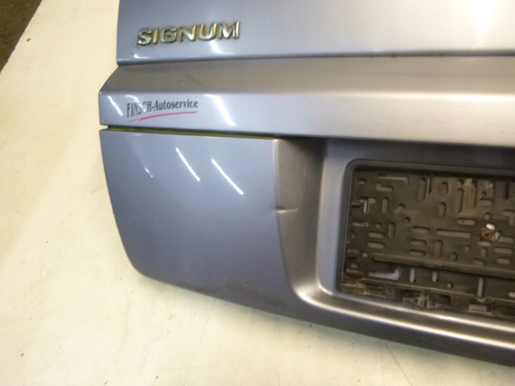 фото №8, Крышка багажника задняя opel signum z163 2003