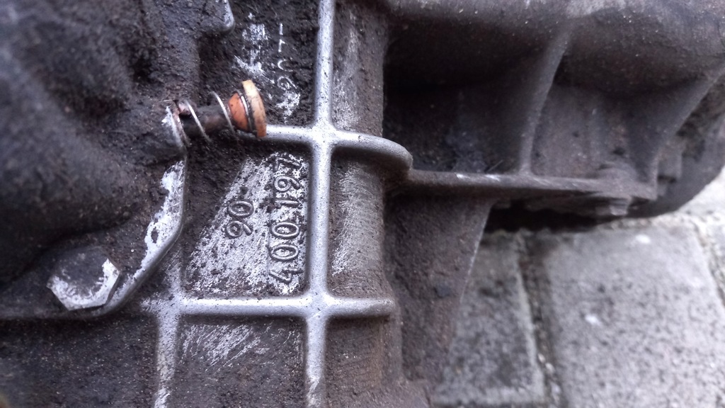 фото №5, Коробка передач передач 90400197 opel corsa b 1.2b