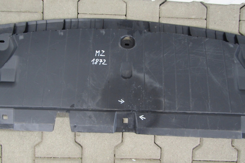 фото №11, Mercedes w243 x243 eqb плита защита pod бампер a2438855403 21-