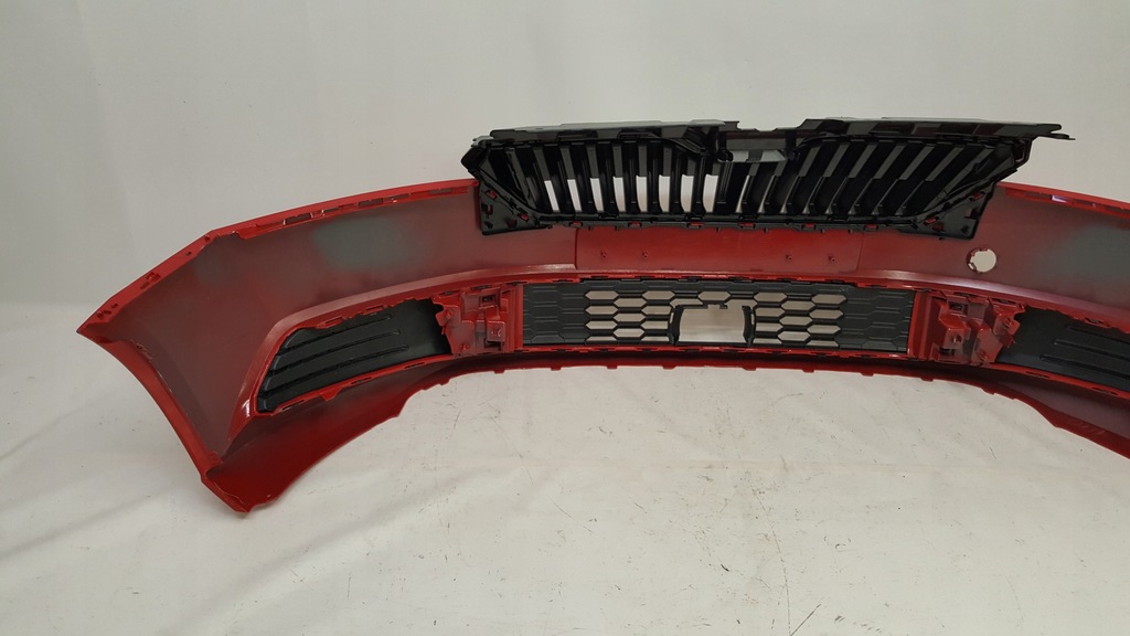 фото №9, Skoda fabia 3 iii 6v0 lift бампер перед 2018-2022