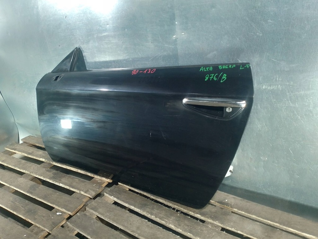 фото №10, Дверь левый перед alfa romeo brera 876b coupe